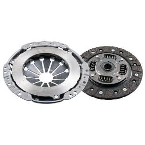 Clutch Kit No Concentric Slave Cylinder Fits Toyota Auris C Blue Print ADT330270