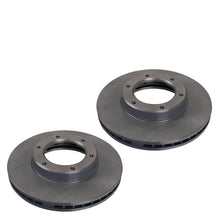 Load image into Gallery viewer, Pair of Front Brake Disc Fits Toyota Dyna OE 4351225020 Blue Print ADT343141