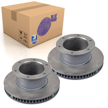 Load image into Gallery viewer, Pair of Front Brake Disc Fits Toyota Dyna OE 4351225050 Blue Print ADT343216