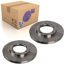 Load image into Gallery viewer, Pair of Front Brake Disc Fits Toyota Avanza OE 43512BZ020 Blue Print ADT343242