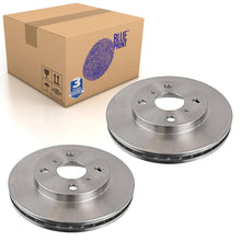 Load image into Gallery viewer, Pair of Front Brake Disc Fits Toyota Probox Succeed Blue Print ADT343294