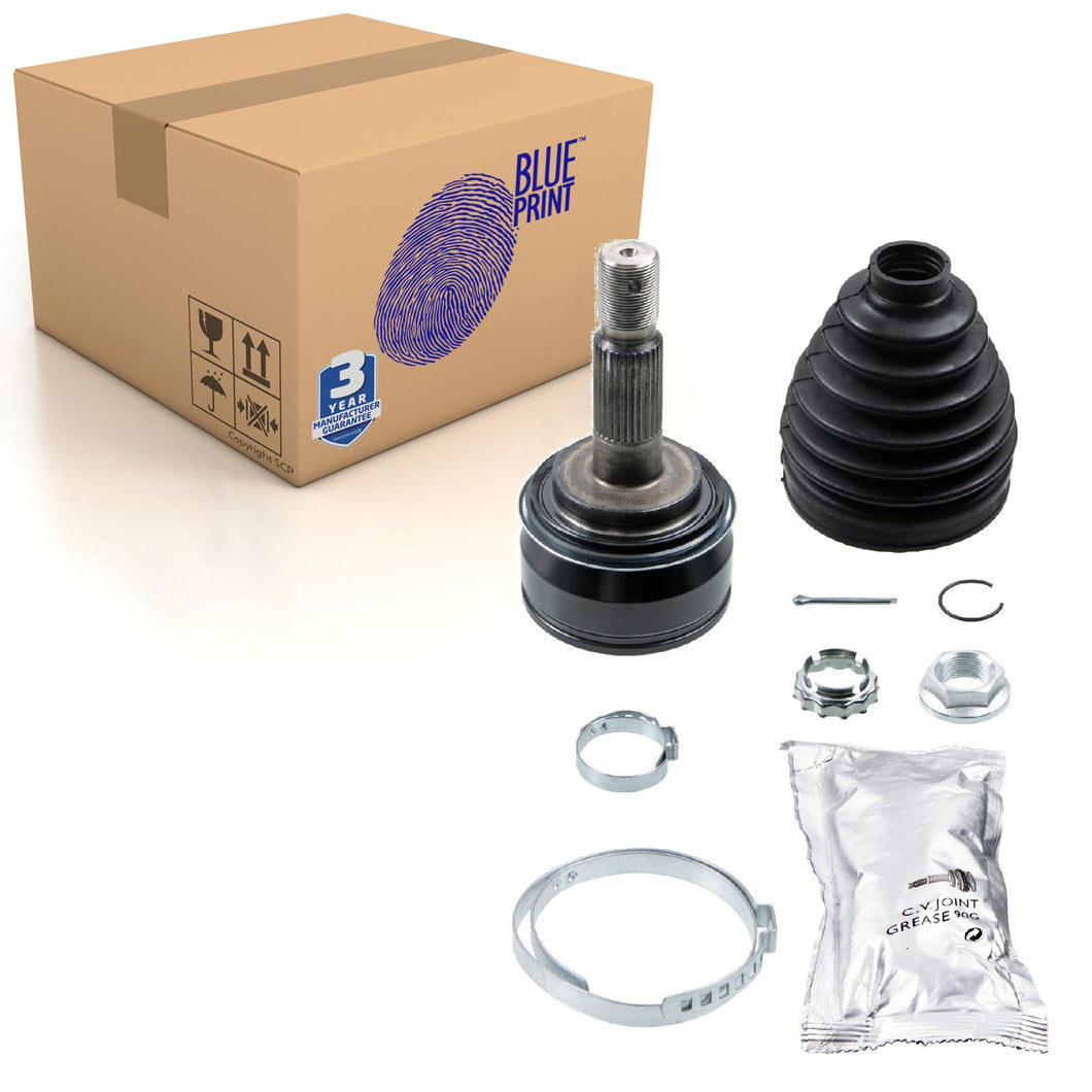 Hilux Outer Driveshaft Joint Kit Fits Toyota 4346009V10 Blue Print ADT38981