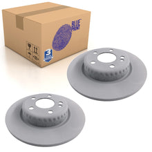 Load image into Gallery viewer, Pair of Rear Brake Disc Fits Mercedes C Class OE 4230512 Blue Print ADU1743119