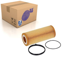 Load image into Gallery viewer, Oil Filter Inc Seal Rings Fits Audi A4 quattro A5 A6 A7 A8 Blue Print ADV182103