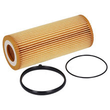 Load image into Gallery viewer, Oil Filter Inc Seal Rings Fits Audi A4 quattro A5 A6 A7 A8 Blue Print ADV182103