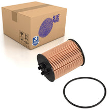 Load image into Gallery viewer, Oil Filter Inc Sealing Ring Fits Vauxhall Agila Astra Carava Blue Print ADZ92119