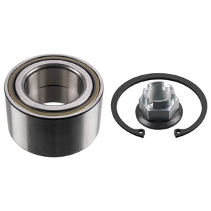 Movano Front Wheel Bearing Kit Fits Vauxhall 77 01 206 740 Blue Print ADZ98208