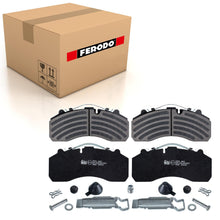 Load image into Gallery viewer, Brake Pad Set Fits Mercedes MAN Trucks OE 0044206020 Ferodo FCV4296PTS