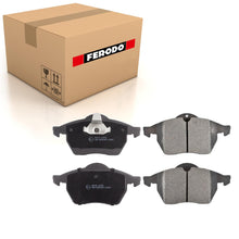 Load image into Gallery viewer, Front Brake Pad Set Fits Chevrolet Opel Saab Vauxhall OE 1605036 Ferodo FDB1068