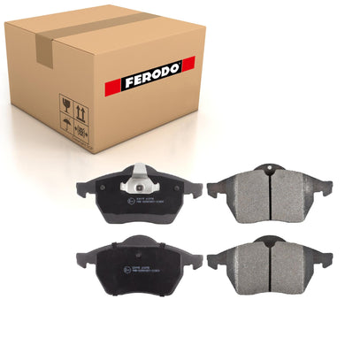Front Brake Pad Set Fits Chevrolet Opel Saab Vauxhall OE 1605036 Ferodo FDB1068