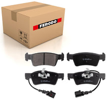 Load image into Gallery viewer, Rear Brake Pad Set Fits Porsche VW OE 7L6698451 Ferodo FDB1460