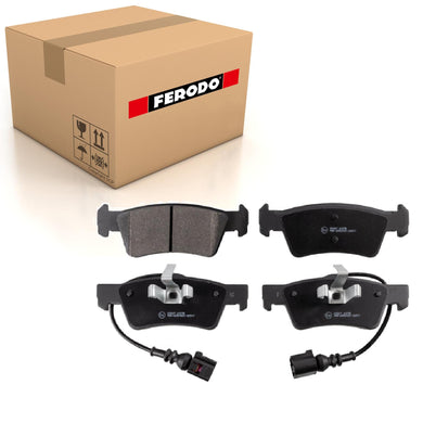 Rear Brake Pad Set Fits Porsche VW OE 7L6698451 Ferodo FDB1460