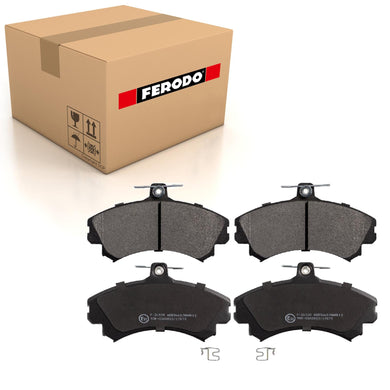 Front Brake Pad Set Fits Mitsubishi Smart OE 4544200920 Ferodo FDB1738