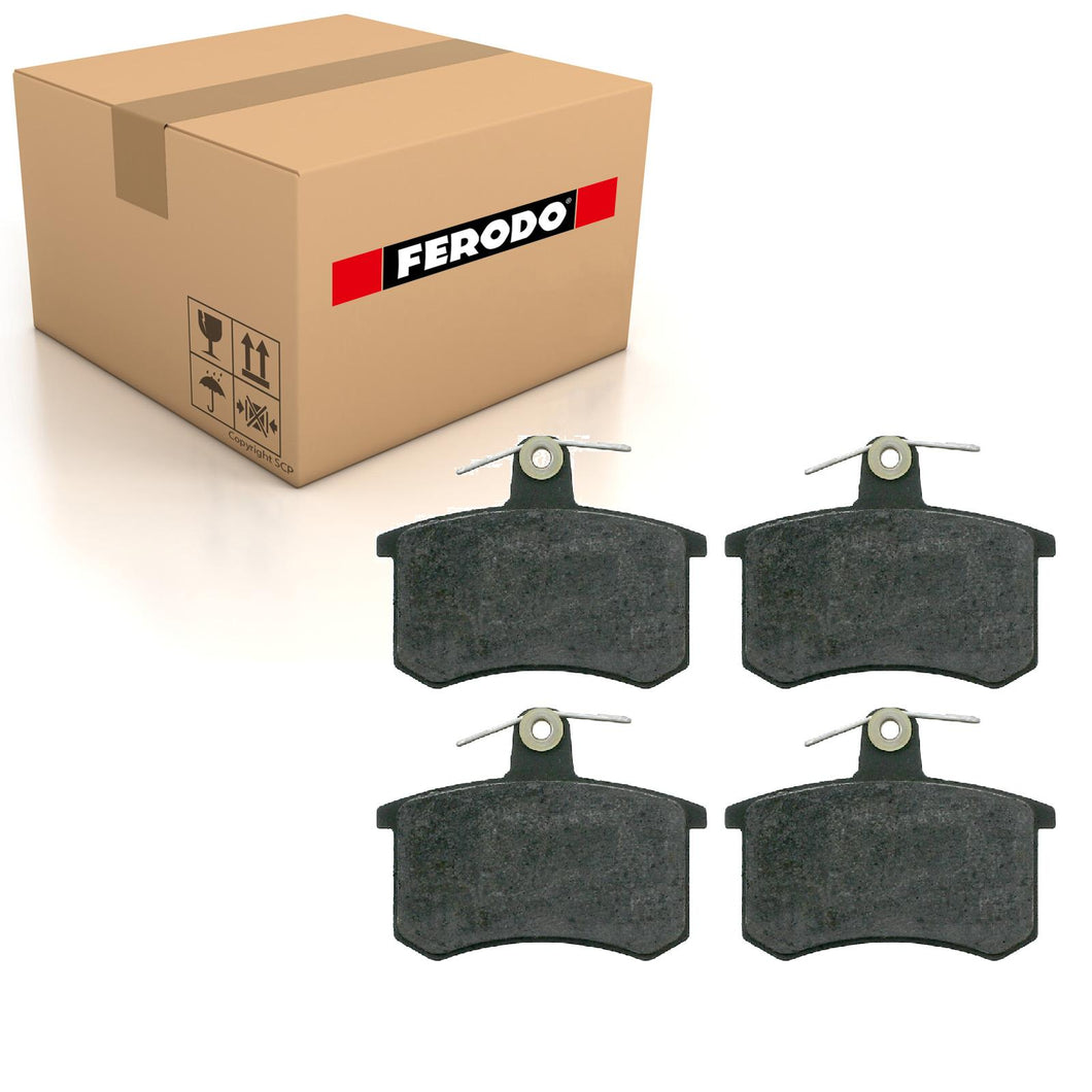 Rear Brake Pad Set Fits Alfa Romeo Audi Fiat Lancia OE 5892650 Ferodo FDB222
