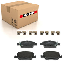 Load image into Gallery viewer, Rear Brake Pad Set Fits Toyota OE 446602170 Ferodo FDB4048