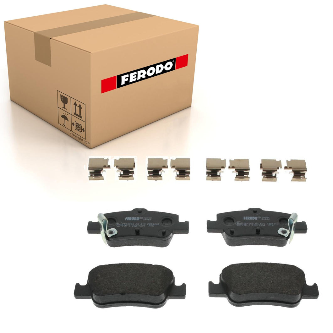 Rear Brake Pad Set Fits Toyota OE 446602170 Ferodo FDB4048