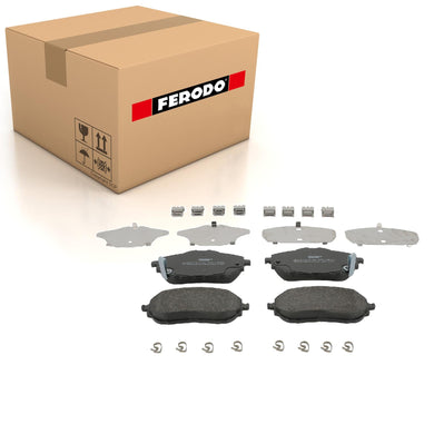 Brake Pad Set Fits Toyota Auris Corolla Ferodo FDB4648