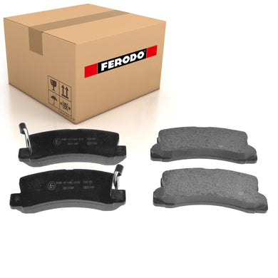Rear Brake Pad Set Fits Lexus Toyota OE 446620010 Ferodo FDB478