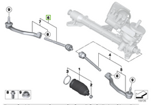 Load image into Gallery viewer, Front Right Tie Rod Inc Tie Rod End Fits Mini BMW R55 R56 R57 R58 Febi 34304