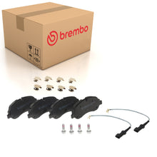 Load image into Gallery viewer, Front Brake Pad Fits Ford Transit Tourneo Brembo P24171
