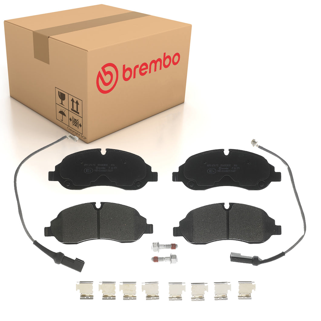 Front Brake Pad Fits Ford Transit Tourneo Brembo P24171