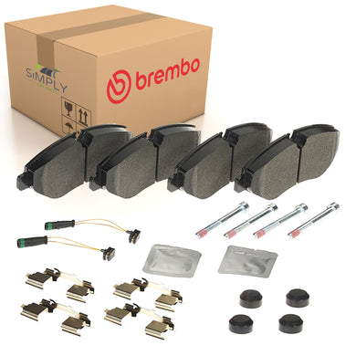 Sprinter Front Brake Pad Fits Mercedes Viano Vito Crafter Brembo P50085