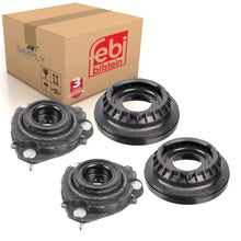 Load image into Gallery viewer, 2x Mondeo Front Top Strut Mounts Suspension Bearing Fits Ford Mk3 Febi 19938