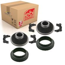 Load image into Gallery viewer, 2x Astra Mk5 Front Strut Mount Bearing Mounting Fits Vauxhall Zafira Febi 28116