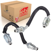Load image into Gallery viewer, 2x Golf Brake Line Rear Right Left Fits VW Audi A3 S3 TT Febi 172798 172799