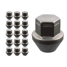 Load image into Gallery viewer, 16x Alloy Wheel Nut Fits Ford C-Max Fiesta Focus Kuga Mondeo Transit Febi 46674