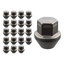 Load image into Gallery viewer, 20x Alloy Wheel Nut Fits Ford C-Max Fiesta Focus Kuga Mondeo Transit Febi 46674
