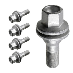 5x Alloy Wheel Bolt Fits Vauxhall Combo Crossland Grandland Febi 29208