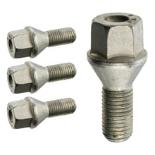 Load image into Gallery viewer, 4x Alloy Steel Wheel Bolt Nut Fits Vauxhall Astra Meriva Zafira Febi 05683