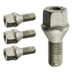 4x Alloy Steel Wheel Bolt Nut Fits Vauxhall Astra Meriva Zafira Febi 05683