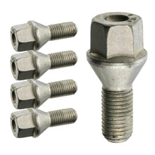 Load image into Gallery viewer, 5x Alloy Steel Wheel Bolt Nut Fits Vauxhall Astra Vectra Zafira Febi 05683