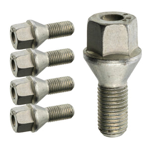 5x Alloy Steel Wheel Bolt Nut Fits Vauxhall Astra Vectra Zafira Febi 05683