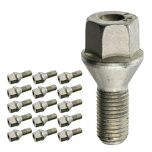 Load image into Gallery viewer, 16x Alloy Steel Wheel Bolt Nut Fits Vauxhall Astra Vectra Zafira Febi 05683
