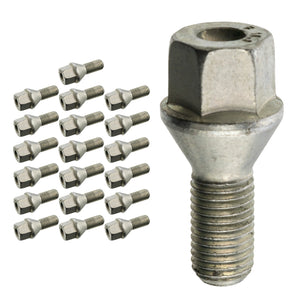 20x Alloy Steel Wheel Bolt Nut Fits Vauxhall Astra Meriva Vectra Febi 05683