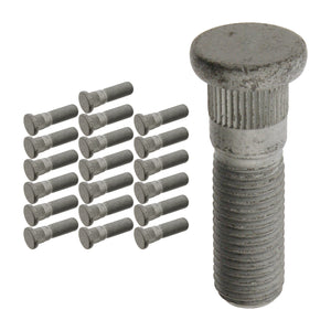 20x Focus Wheel Stud Fits Ford KA Mondeo Fiesta CMax OE 1473166 Febi 32307