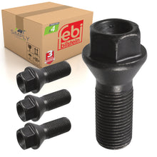 Load image into Gallery viewer, 4x BMW M14 Wheel Bolt Nut Alloy Steel Fits E70 F10 F11 F15 F20 F21 Febi 26744