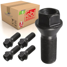 Load image into Gallery viewer, 5x BMW M14 Wheel Bolt Nut Alloy Steel Fits E70 F10 F11 F15 F20 F85 Febi 26744