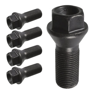 5x BMW M14 Wheel Bolt Nut Alloy Steel Fits E70 F10 F11 F15 F20 F85 Febi 26744