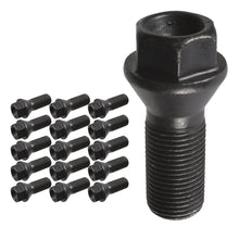 Load image into Gallery viewer, 16x BMW M14 Wheel Bolt Nut Alloy Steel Fits E70 F10 F11 F15 F21 F85 Febi 26744