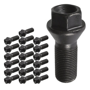 20x BMW M14 Wheel Bolt Nut Alloy Steel Fits F10 F11 F15 F20 F21 F85 Febi 26744