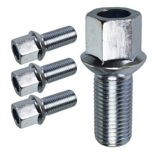 4x Alloy Steel Wheel Bolt Fits VW Golf Polo Scirocco Seat Ibiza Leon Febi 09801