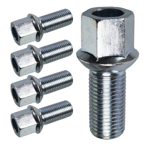 5x Alloy Steel Wheel Bolt Fits VW Golf Polo Fox Seat Ibiza Leon Febi 09801