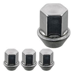 4x Alloy Wheel Nut Fits Ford Galaxy S-MAX OE 1676176 Febi 46661