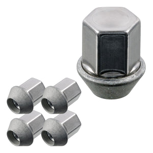 5x Alloy Wheel Nut Fits Ford Galaxy S-MAX OE 1676176 Febi 46661
