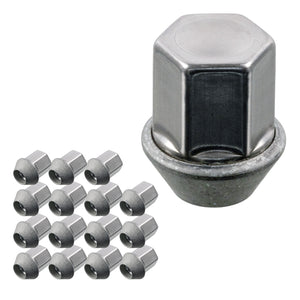 16x Alloy Wheel Nut Fits Ford Galaxy S-MAX OE 1676176 Febi 46661