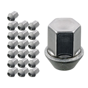 20x Alloy Wheel Nut Fits Ford Galaxy S-MAX OE 1676176 Febi 46661